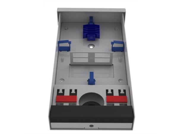 LM TightPack Överlämningspunkt 4xSCD 4xSC Duplex, 24 enkel-alt 12 ribbon 